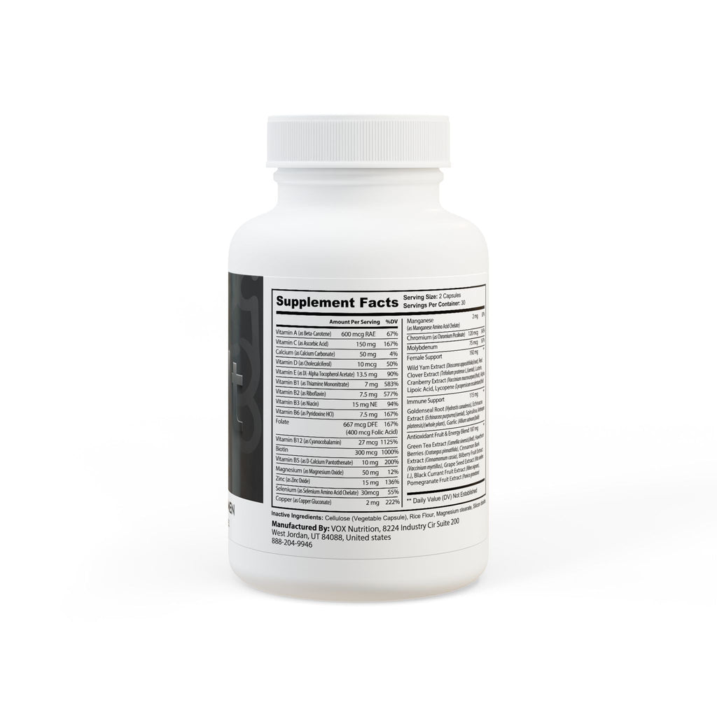 Women's Daily Multi Vitamin (60 Capsules)